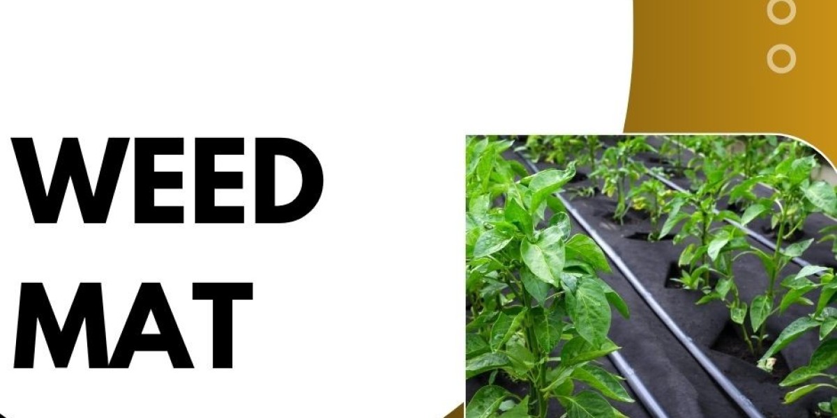 Weed Mats: The Ultimate Solution for a Weed-Free Garden