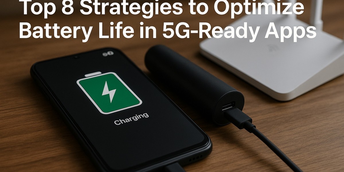 Top 8 Strategies to Optimize Battery Life in 5G-Ready Apps
