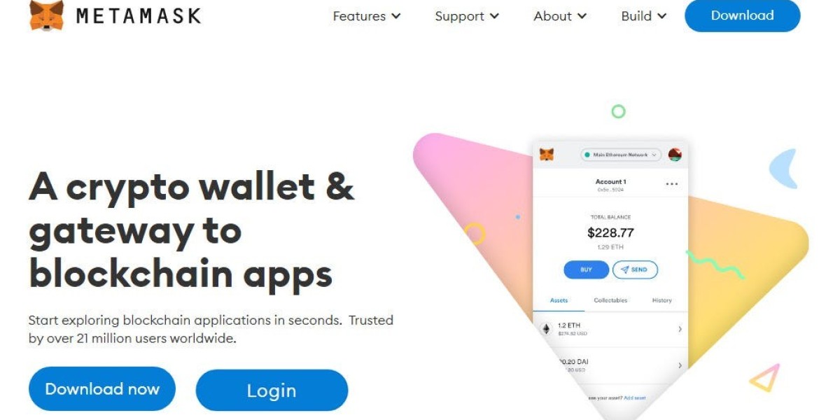 MetaMask Wallet Extension – Manage Ethereum & Tokens Easily