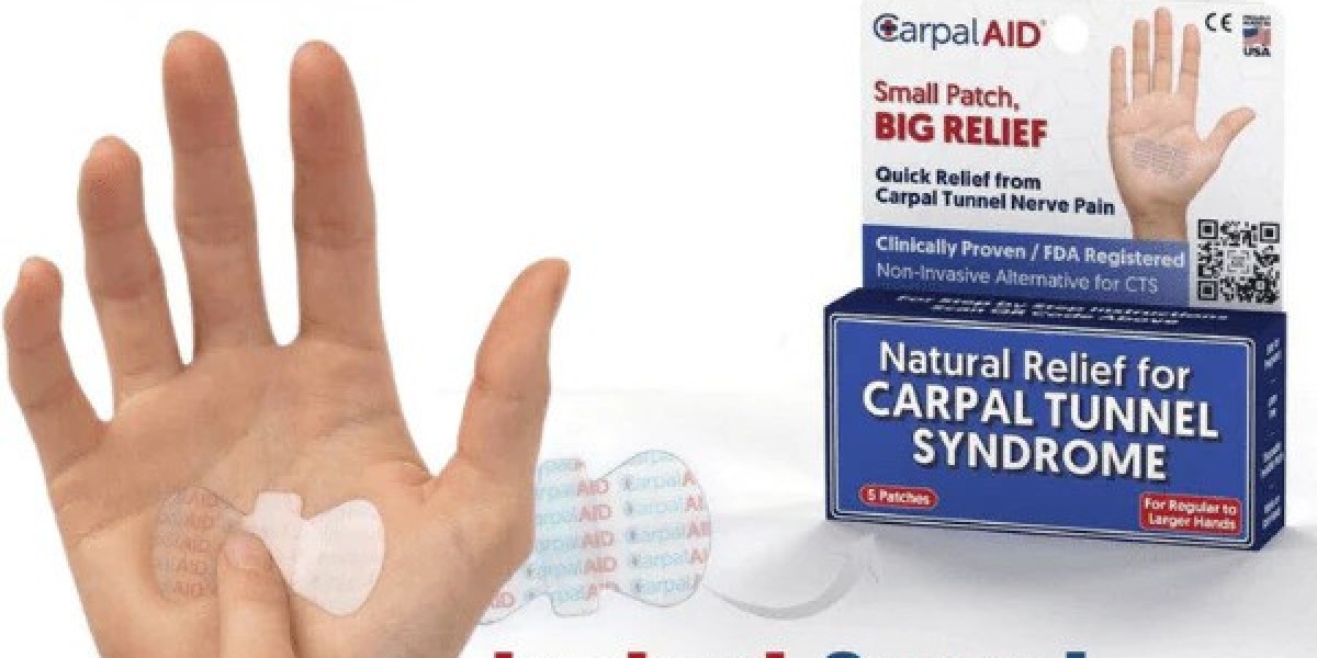 Looking for Instant Carpal Tunnel Relief? Try CarpalAid!