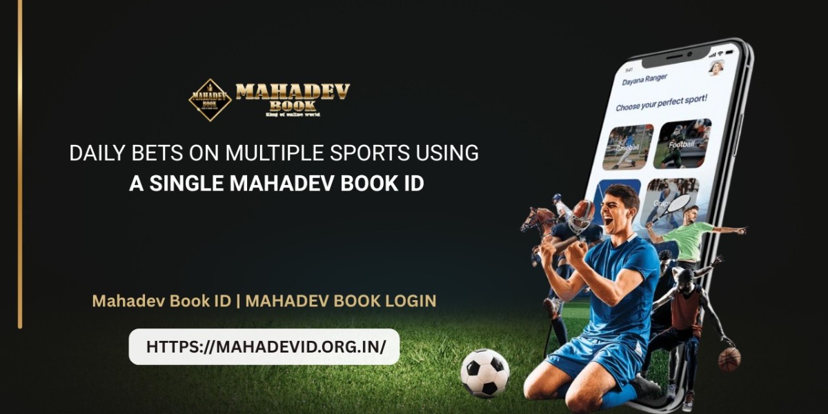 Daily Bets on Multiple Sports Using a Single Mahadev Book ID