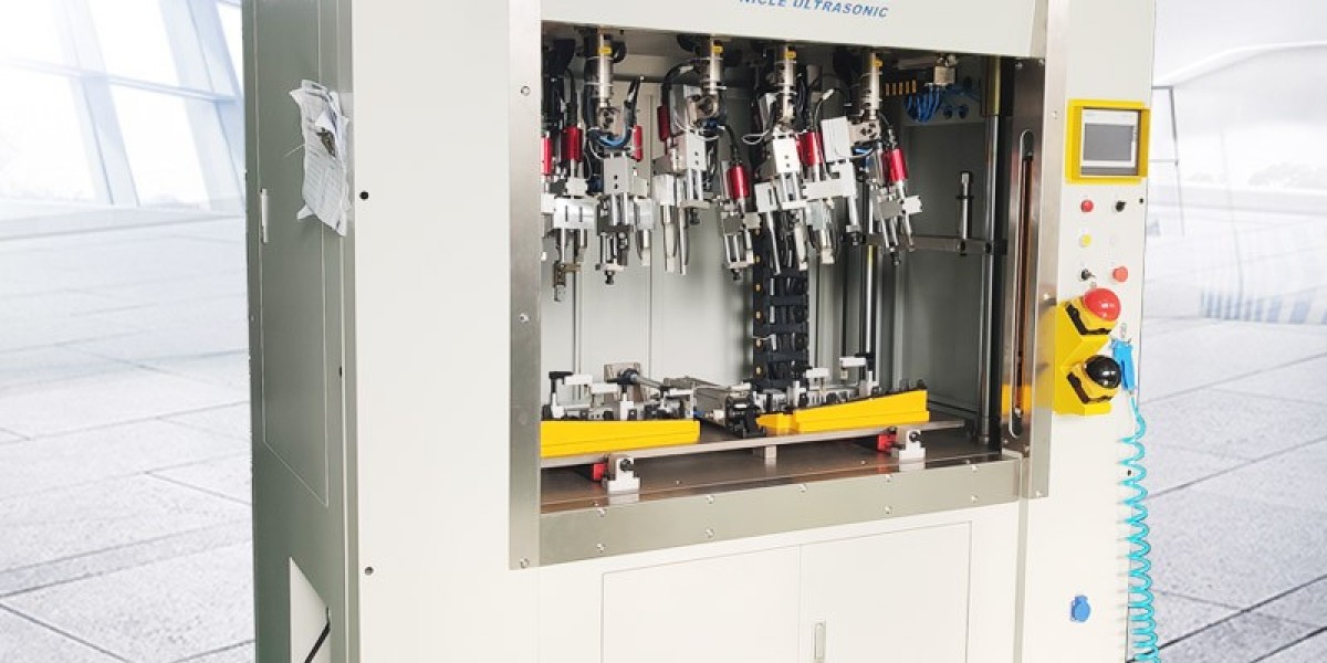 Noise Levels and Operator Safety: What to Know About 15kHz Ultrasonic Welding Machines