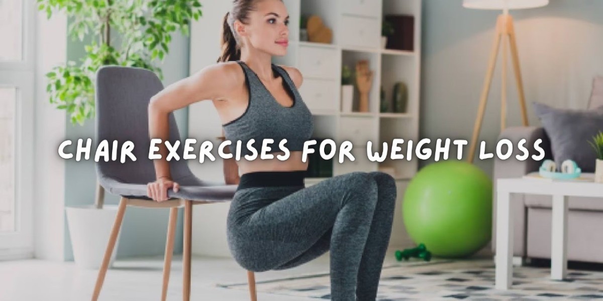 Sit, Sculpt, Succeed: Unleashing the Power of Chair Exercises for Sustainable Weight Loss