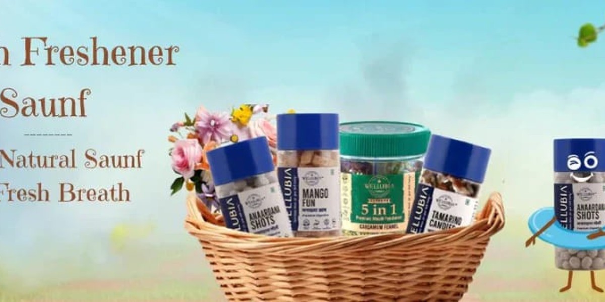 Shop Mouth Freshener Saunf Online – Discover Authentic Freshness at Wellubia