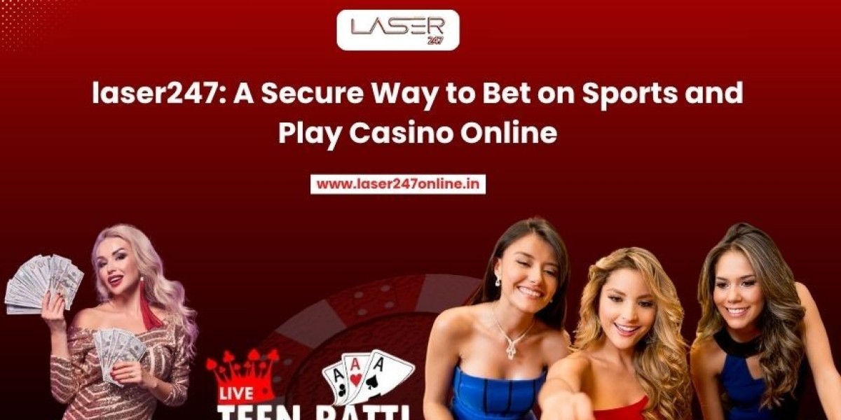 Laser247: A Secure Way to Bet on Sports and Play Casino Online