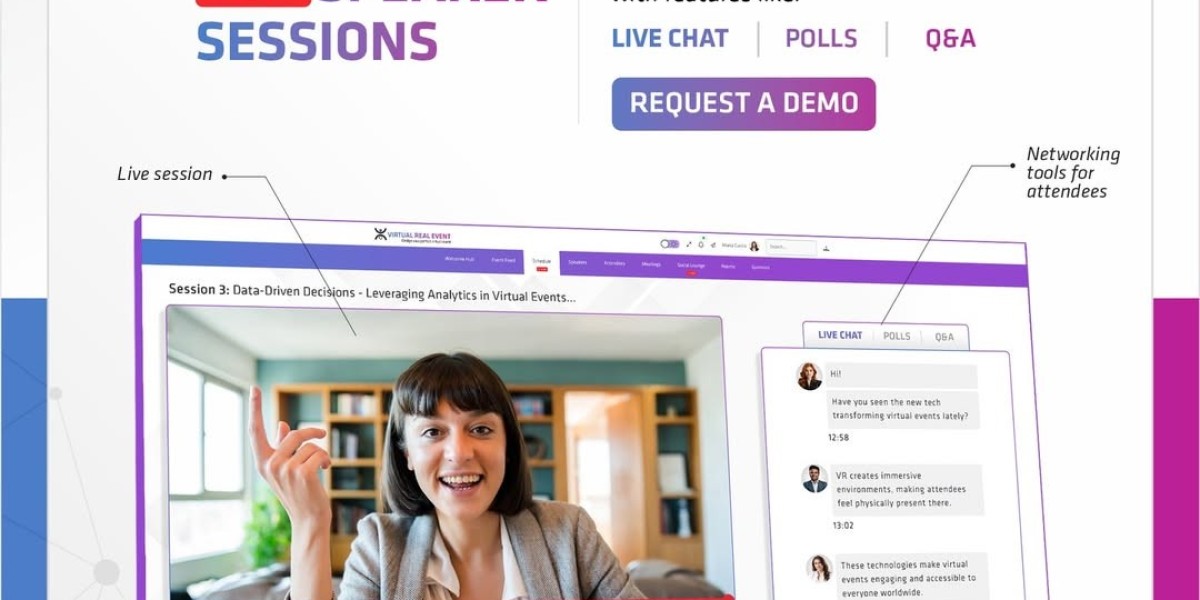 Meet the Stars: How VRE's Speaker Feature Makes Virtual Events More Human
