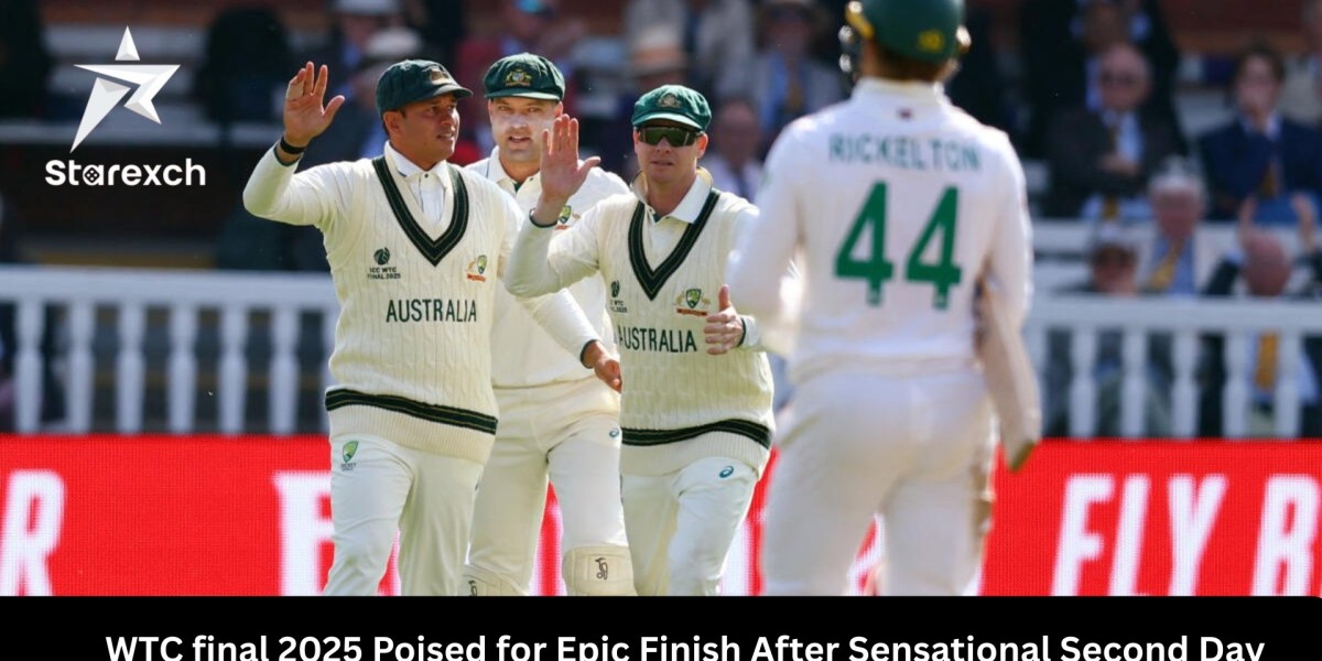 WTC final 2025 Poised for Epic Finish After Sensational Second Day