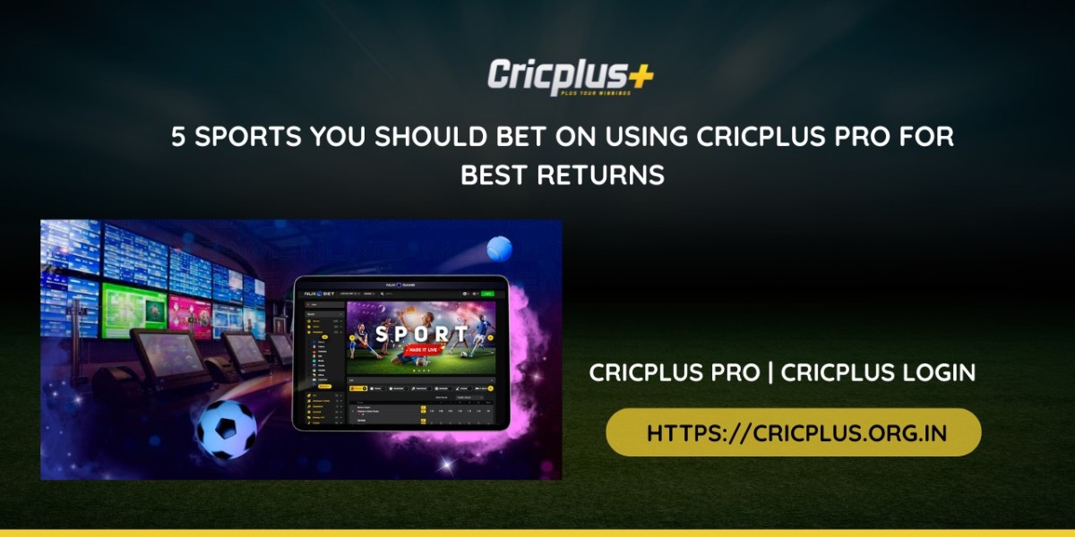5 Sports You Should Bet on Using Cricplus Pro for Best Returns
