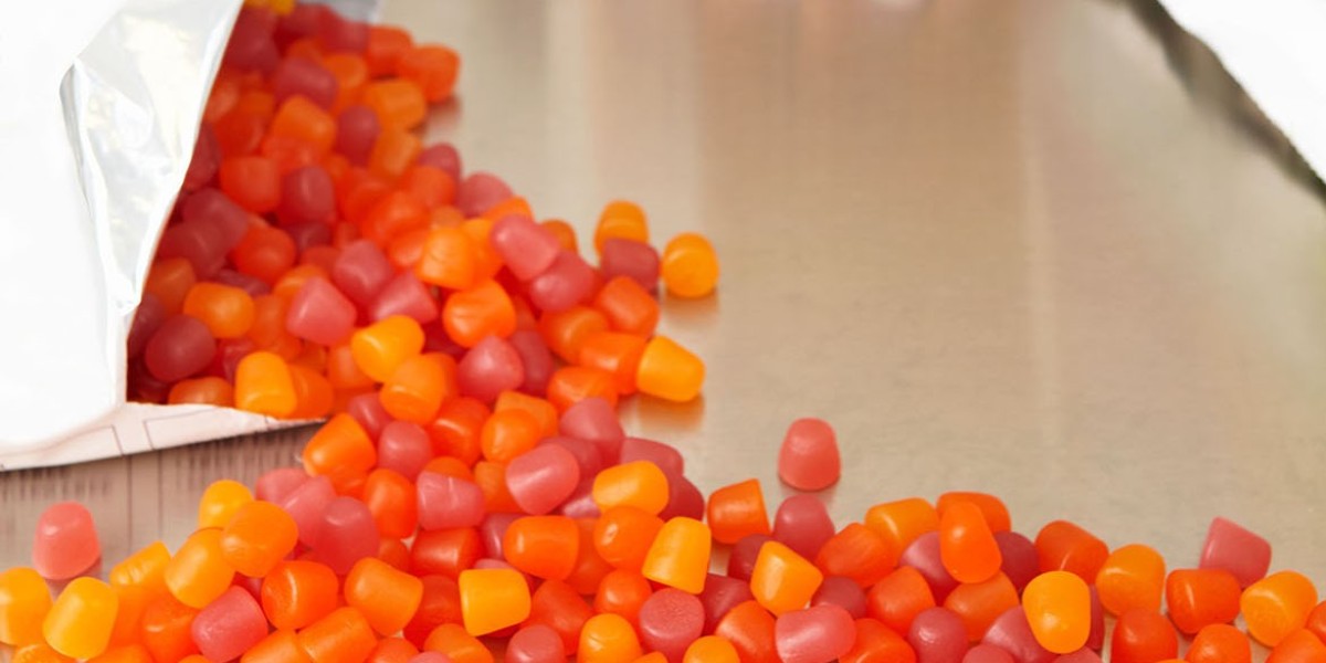 Gummy Supplements Market Expands in Asia-Pacific Region With Growing Disposable Incomes and Urban Health Focus