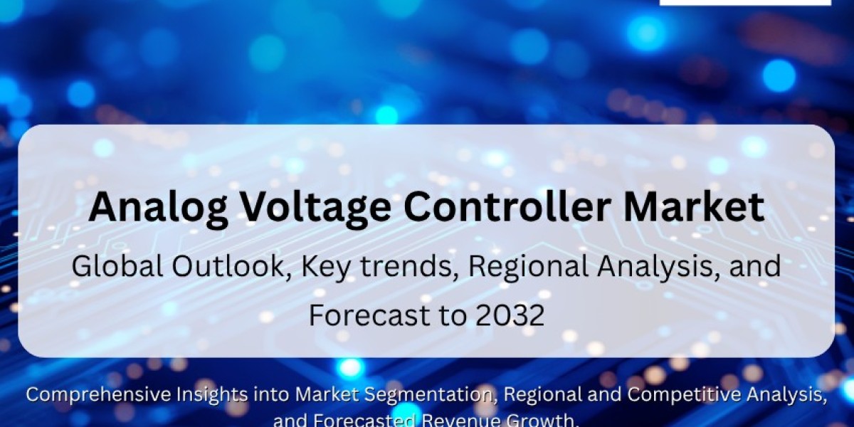 Analog Voltage Controller Market : Global Outlook, Key trends, Regional Analysis, and Forecast to 2032