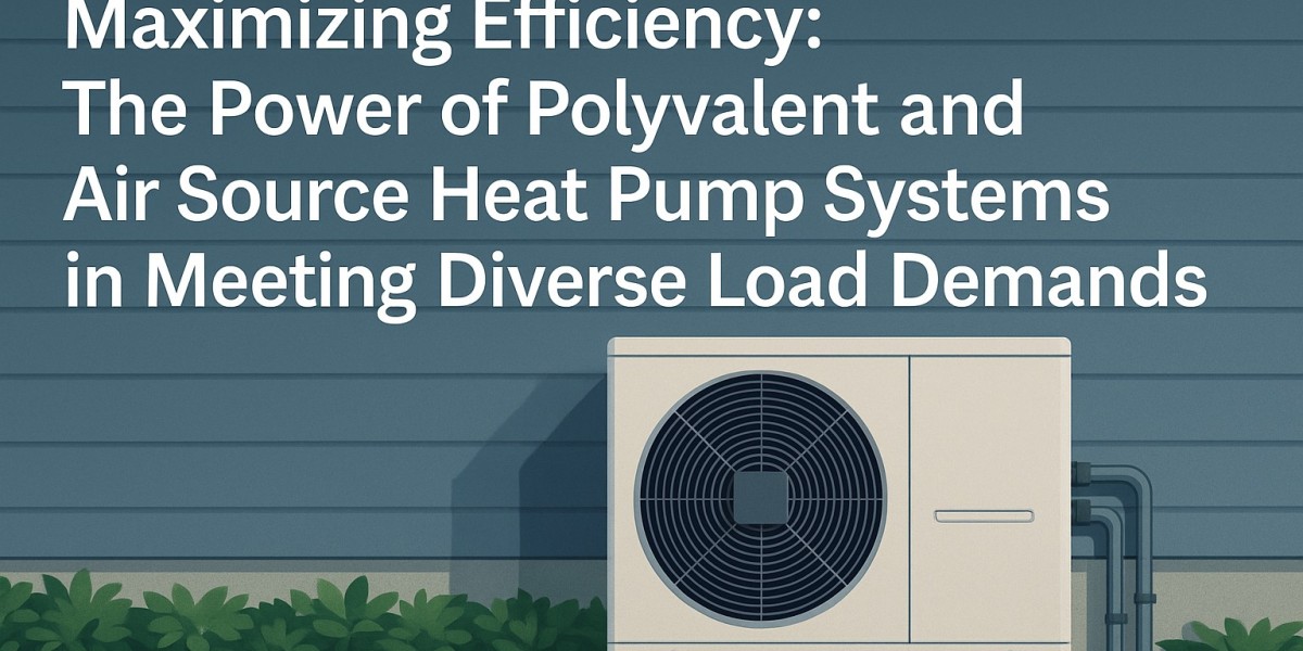 Maximizing Efficiency: The Power of Polyvalent and Air Source Heat Pump Systems in Meeting Diverse Load Demands