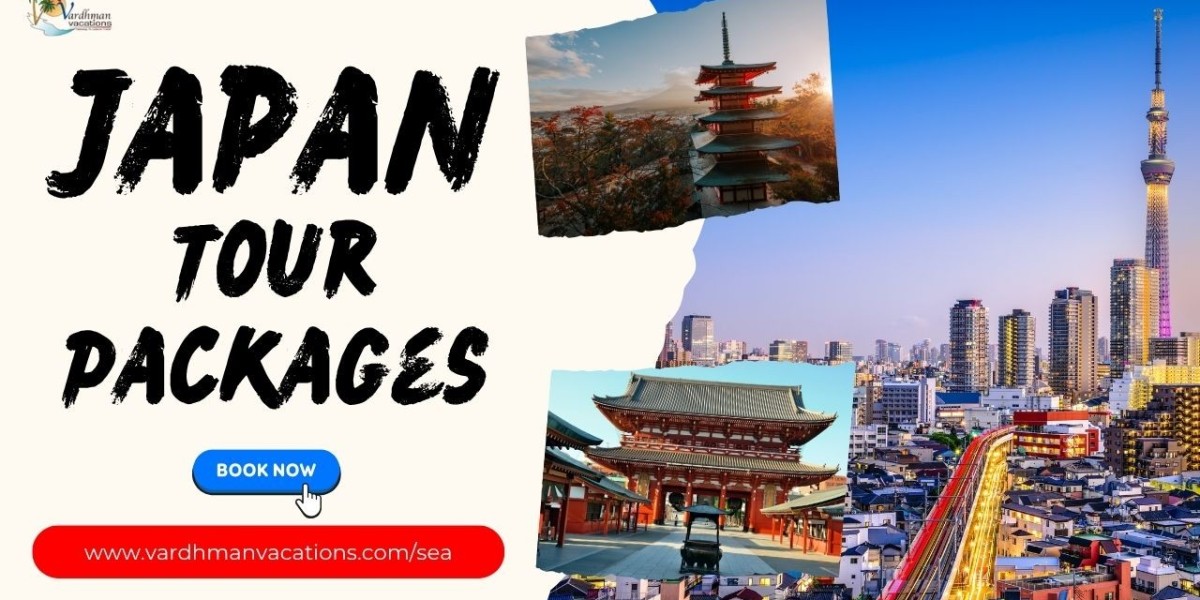 Japan Tour Packages: Discover the Land of the Rising Sun