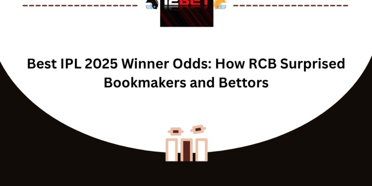 Best IPL 2025 Winner Odds: How RCB Surprised Bookmakers and Bettors
