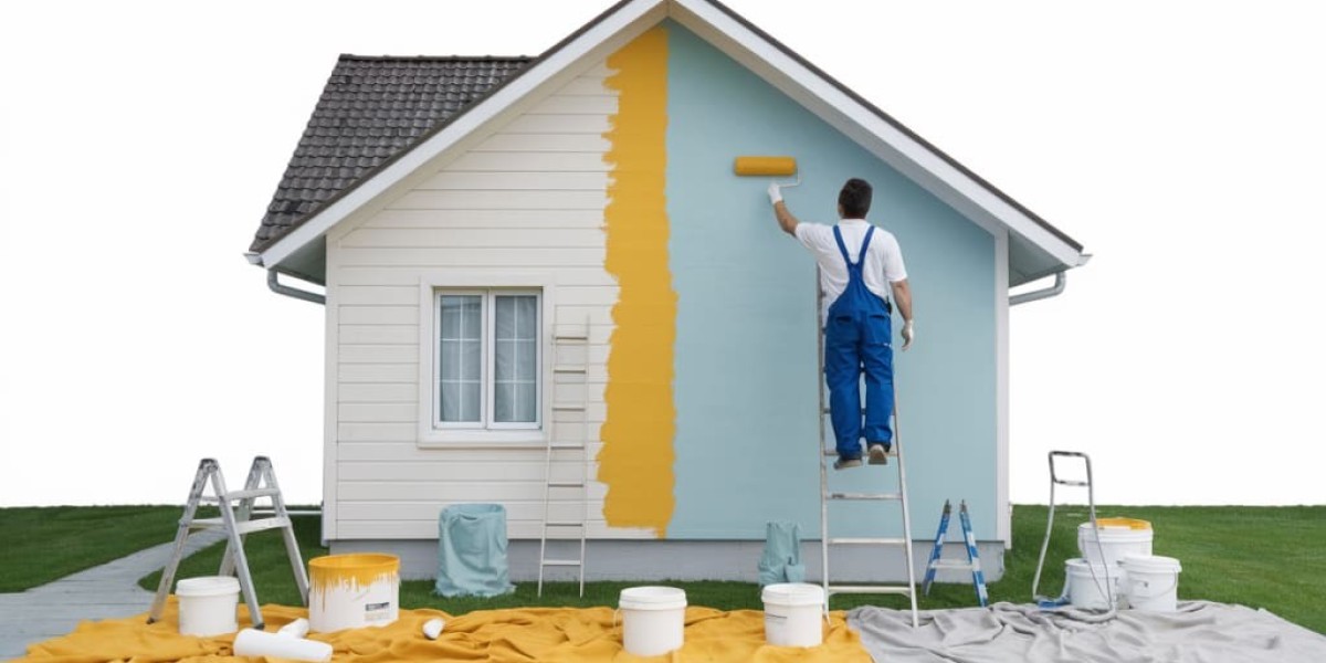 Enjoy transformations to your residence with Urban Mop's Professional Painting Services in Dubai