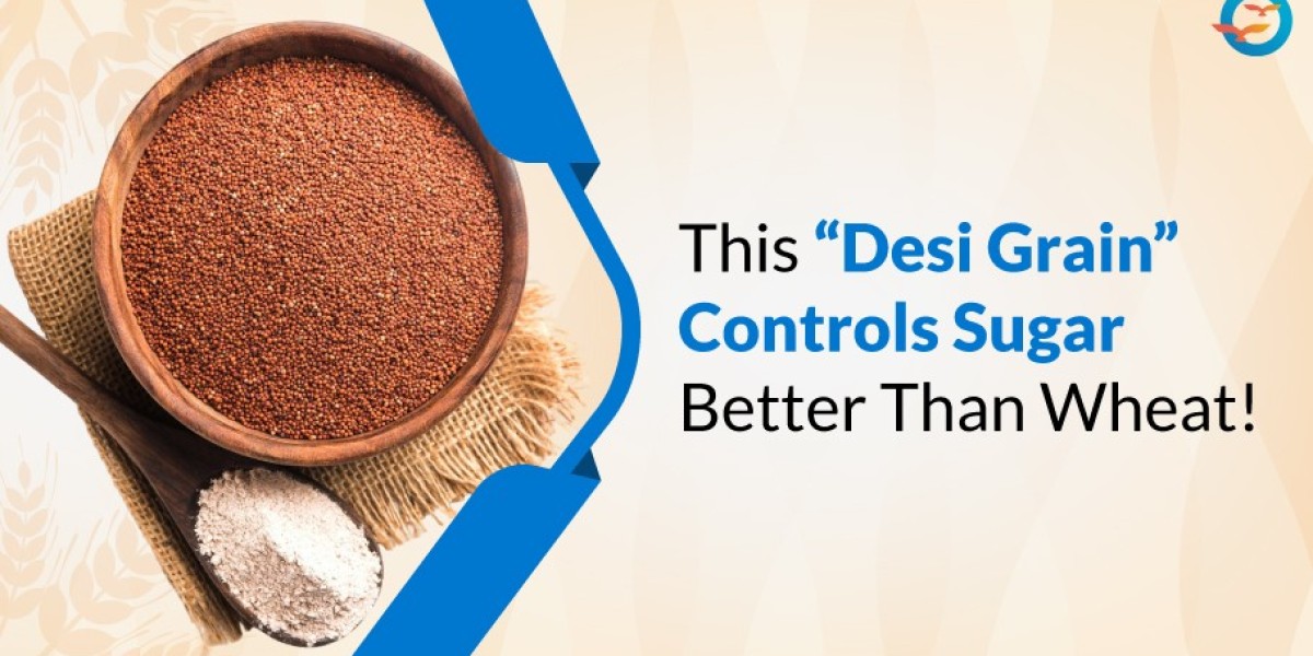 Ragi for Diabetes: A Natural Blood Sugar Regulator
