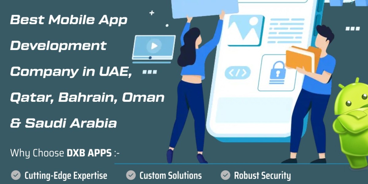 DXB APPS is an expert in mobile app development company Dubai