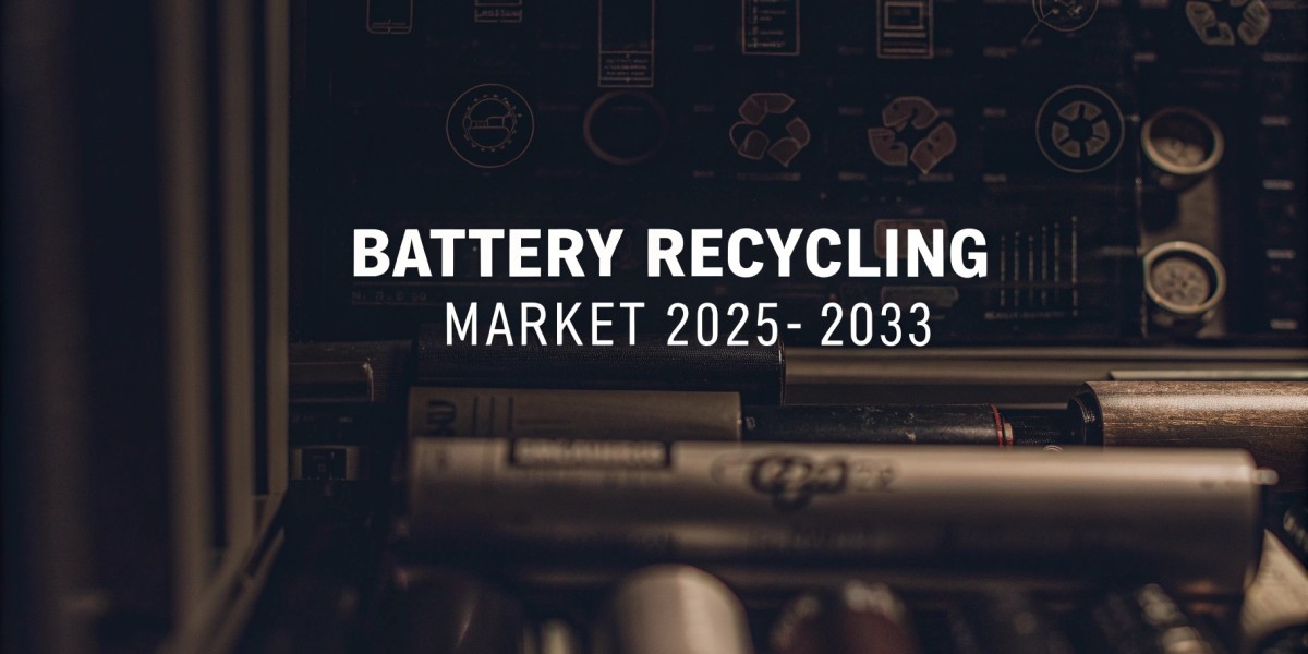 Battery Recycling Market Analysis, Growth, Trends, and Forecast by 2033
