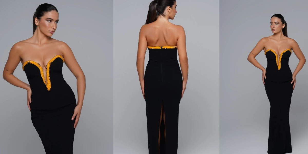 Buy Gorgeous Black Evening Gowns - Hollywood Viper Dress
