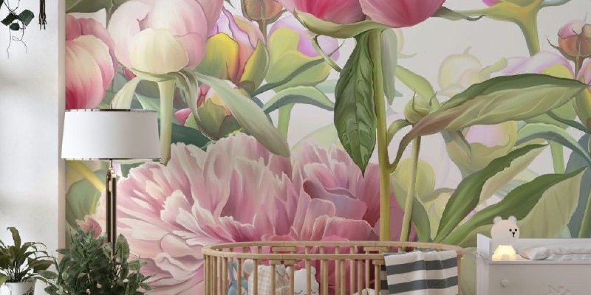 Bring Spring Indoors with Peel and Stick Flower Wallpaper for Australian Homes