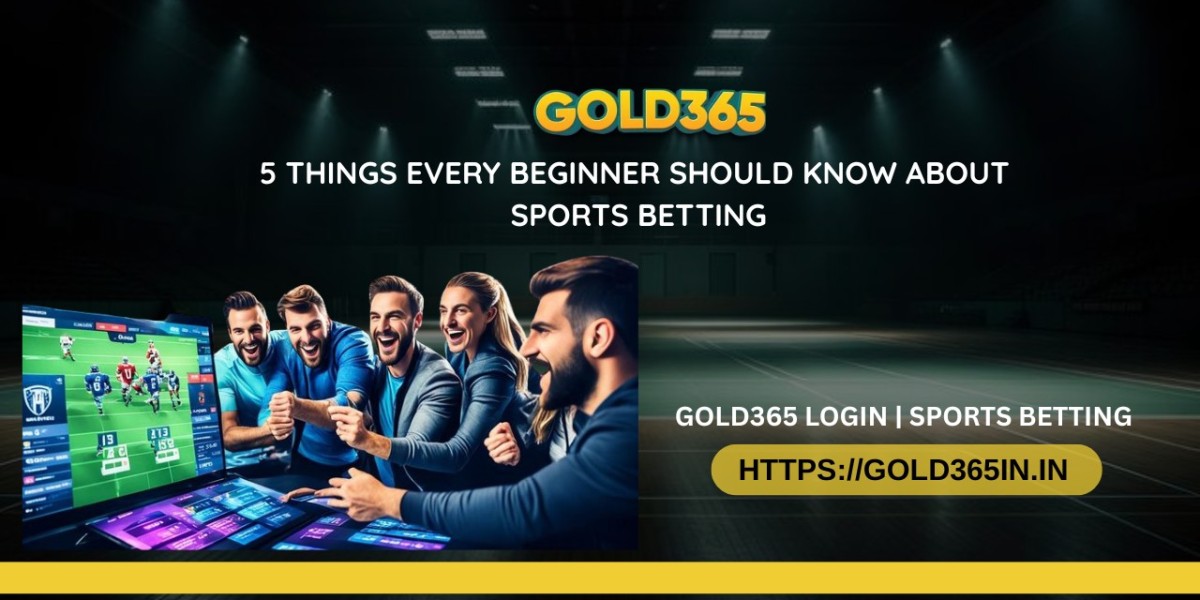 5 Things Every Beginner Should Know About Sports Betting