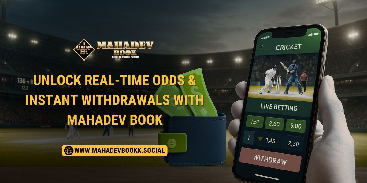 Unlock Real-Time Odds & Instant Withdrawals with Mahadev Book
