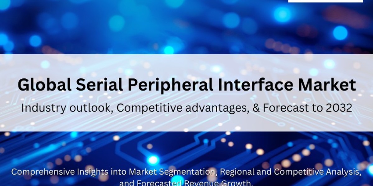 Global Serial Peripheral Interface Market: Industry outlook, Competitive advantages, & Forecast to 2032