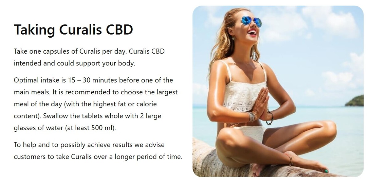 Curalis CBD Capsules - Support Your Health!