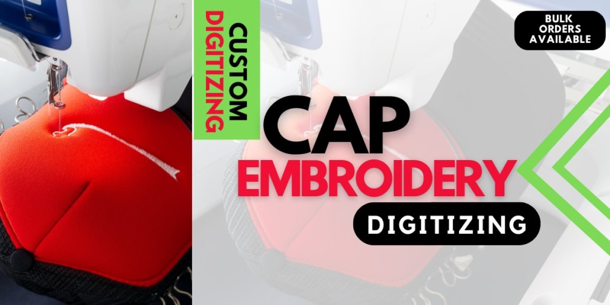 What is Cap Embroidery Digitizing?