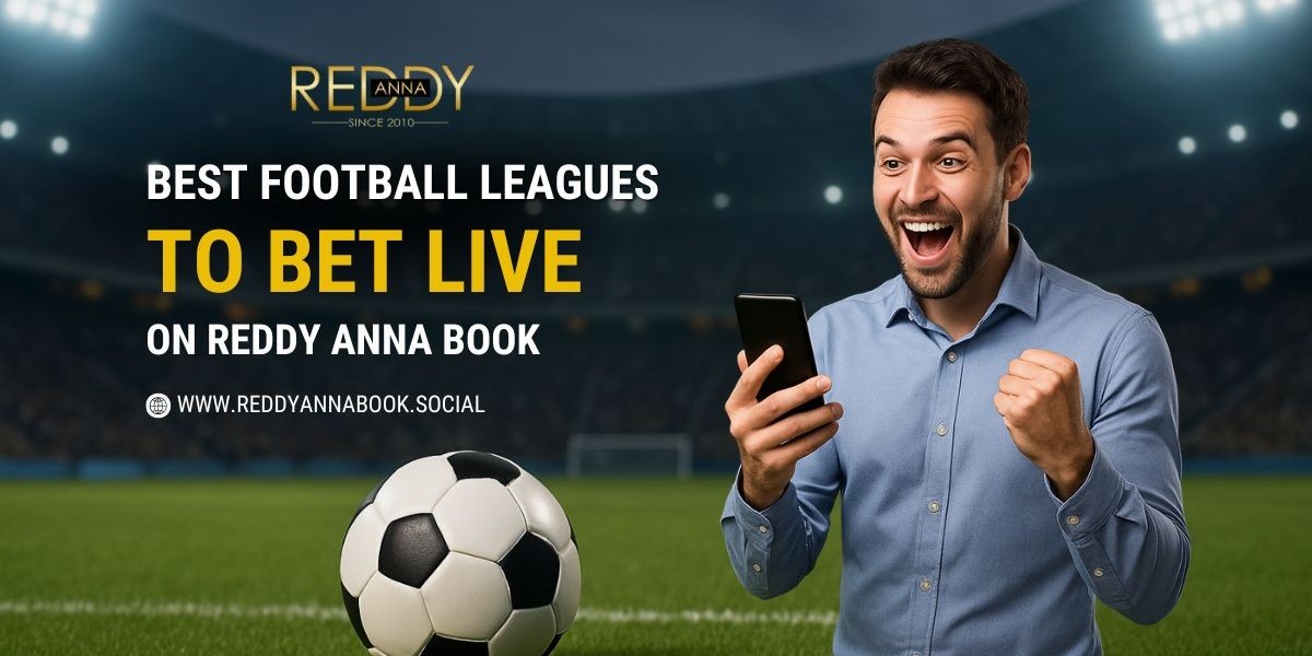 Best Football Leagues to Bet Live on Reddy Anna Book