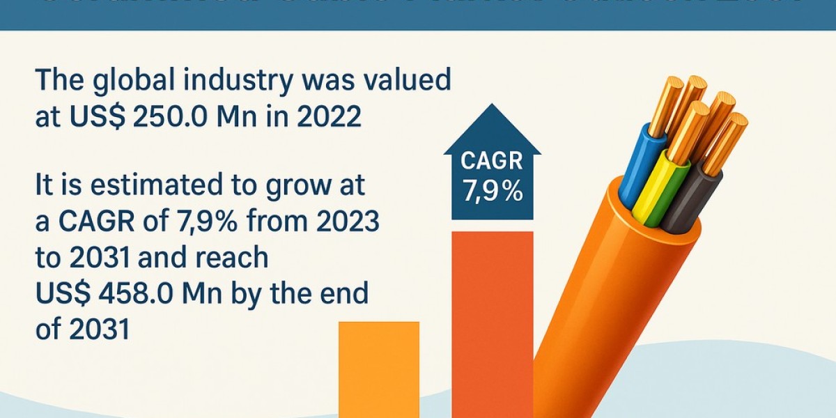 Ceramified Cable Market to Reach $458 Mn by 2031, Driven by Fire Safety Demand
