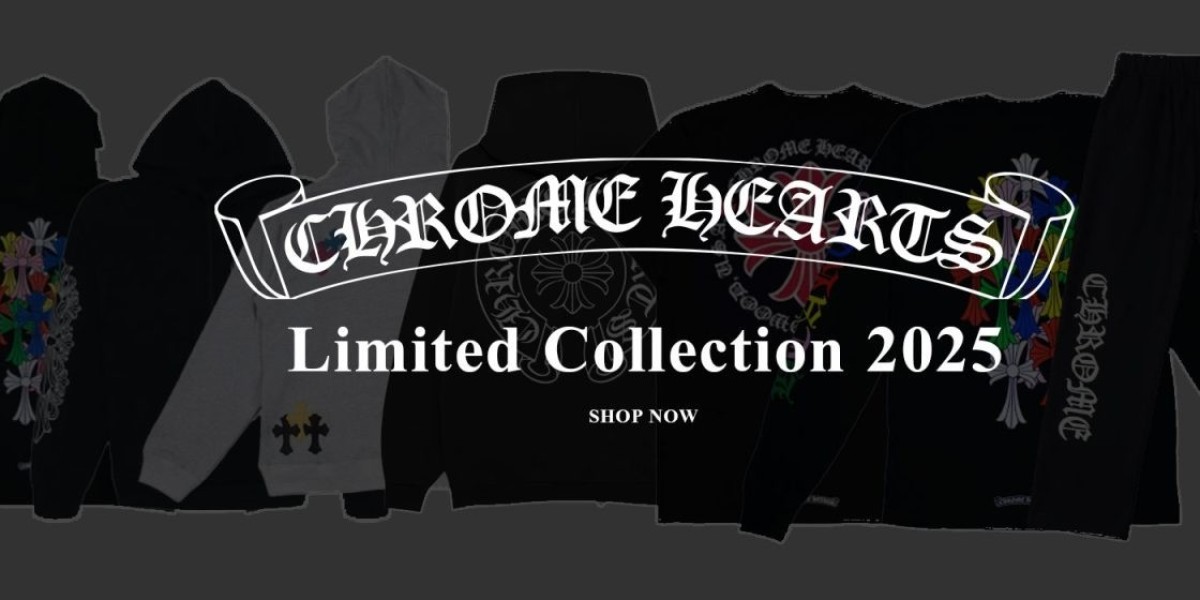 Chrome Hearts Bold Logo Hoodie