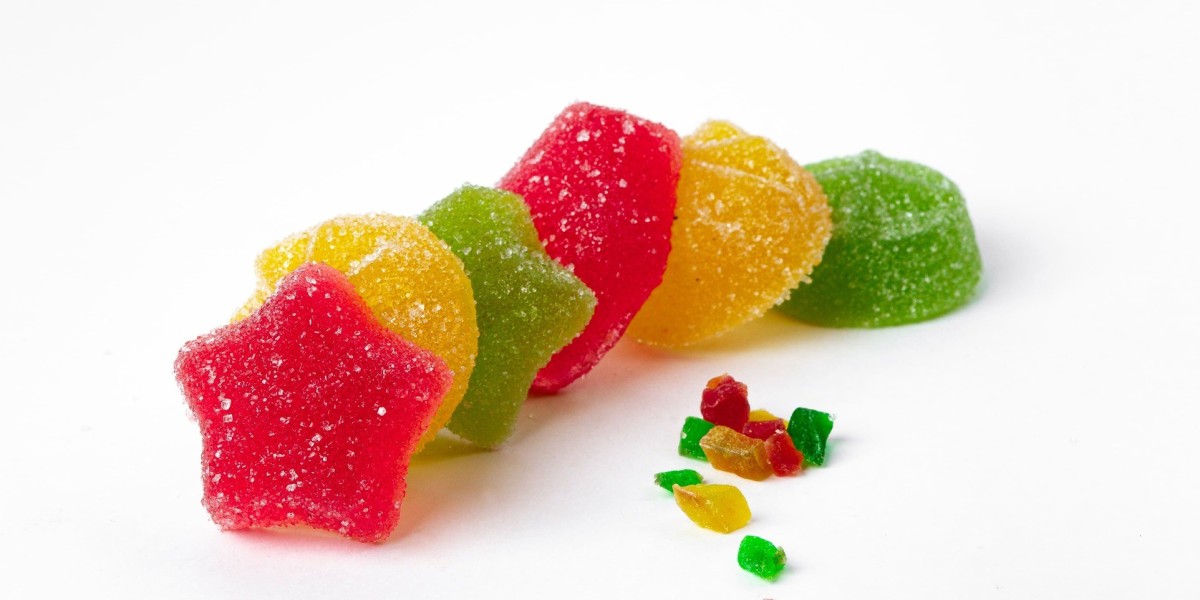 CBD Gummies Market Overview: Innovations and Product Developments in Edible CBD Products