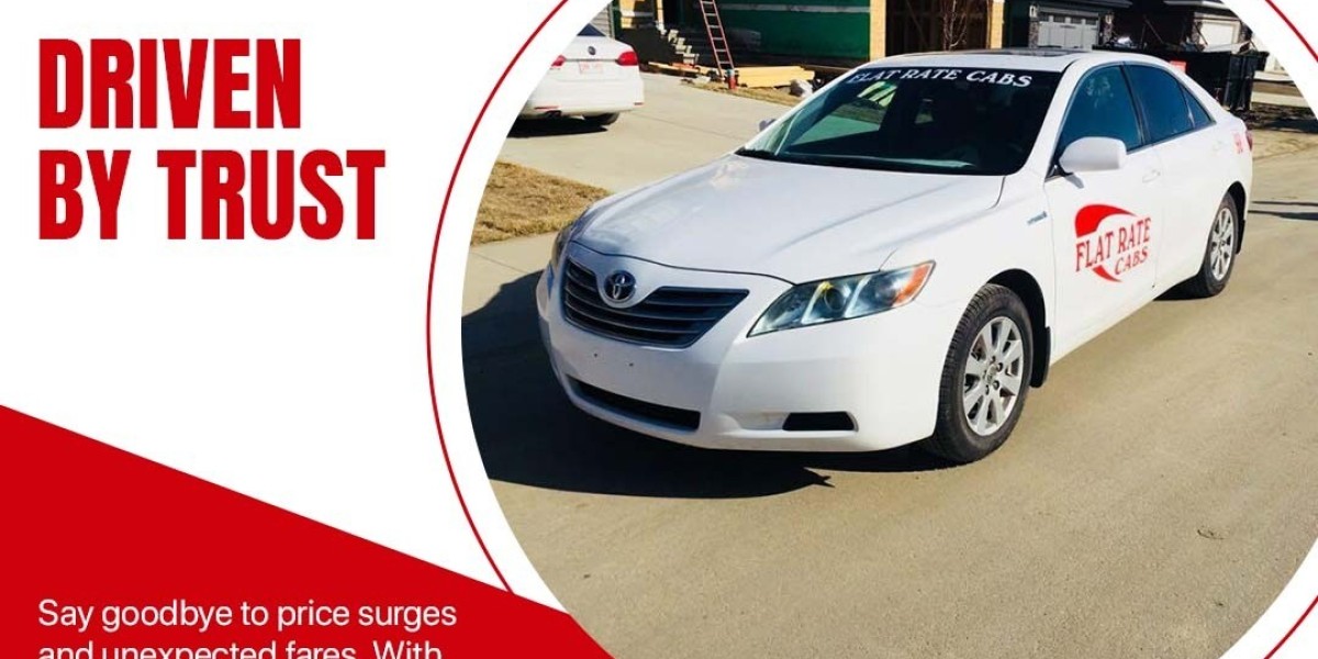 Looking for a Reliable Ride? Discover Why Flat Rate Cab Sherwood Park Is Everyone’s Go-To