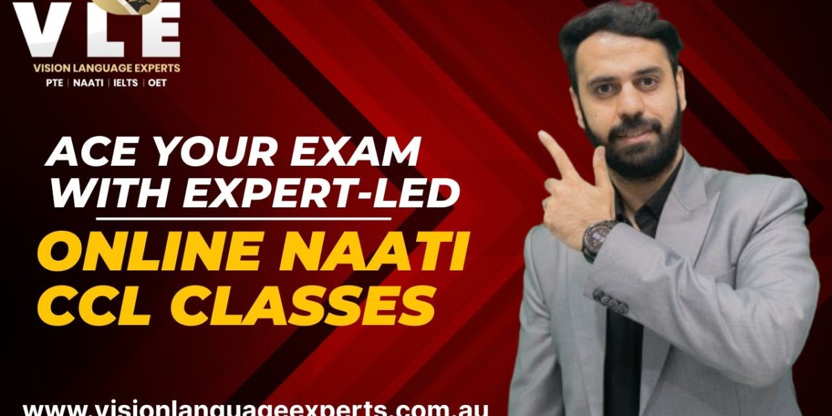 Ace Your Exam with Expert-Led Online NAATI CCL Classes
