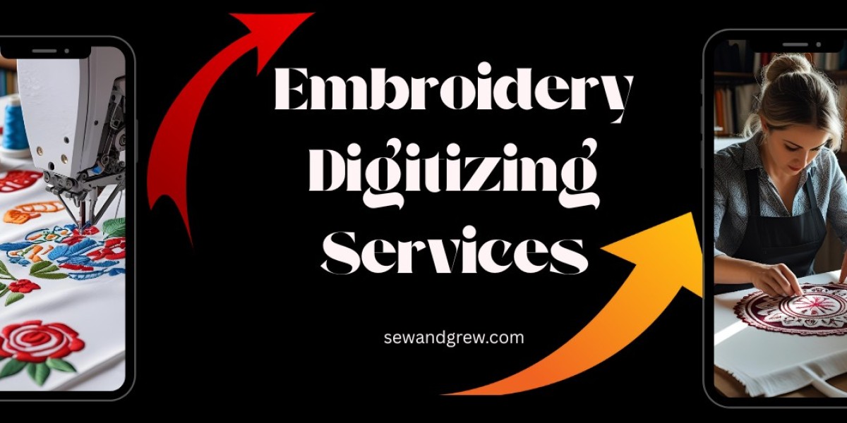 Top USA Based Custom Embroidery Digitizing Service Provider for High Quality Results