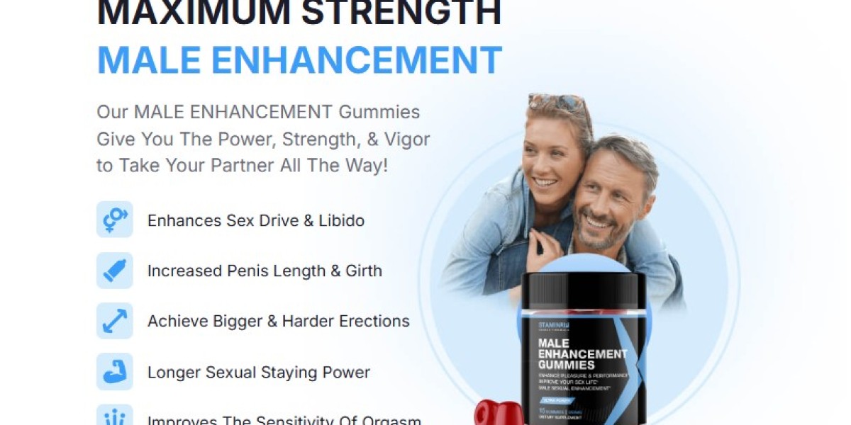 StaminUp ME Gummies UK Reviews