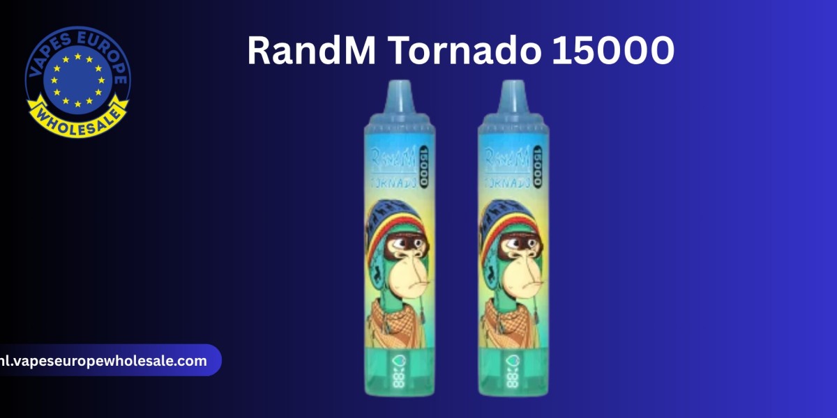 RandM Tornado 15000: De Nieuwe Generatie van Puff-ervaringen