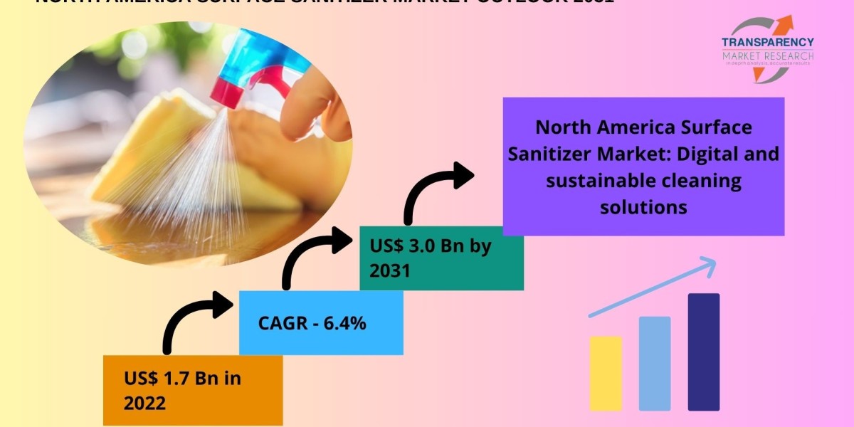 North America Surface Sanitizer Market: Trends and Forecast 2025
