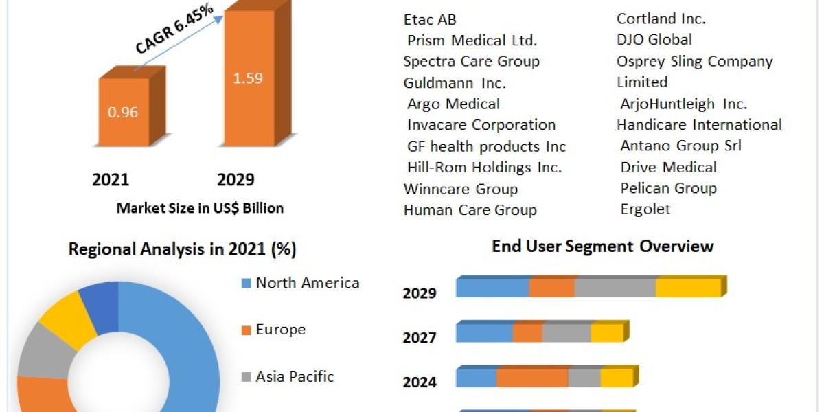 Medical Lifting Sling Market Share, Industry Growth, Business Strategy, Trends and Regional Outlook 2029