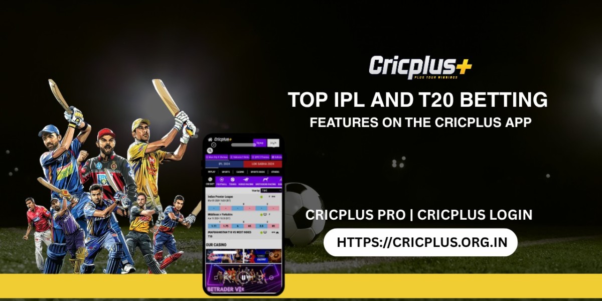 Top IPL and T20 Betting Features on the Cricplus App
