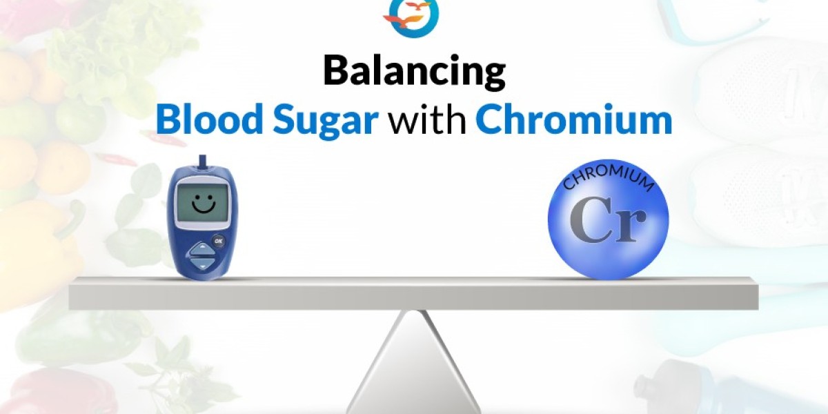 The Role of Chromium in Managing Blood Sugar Levels