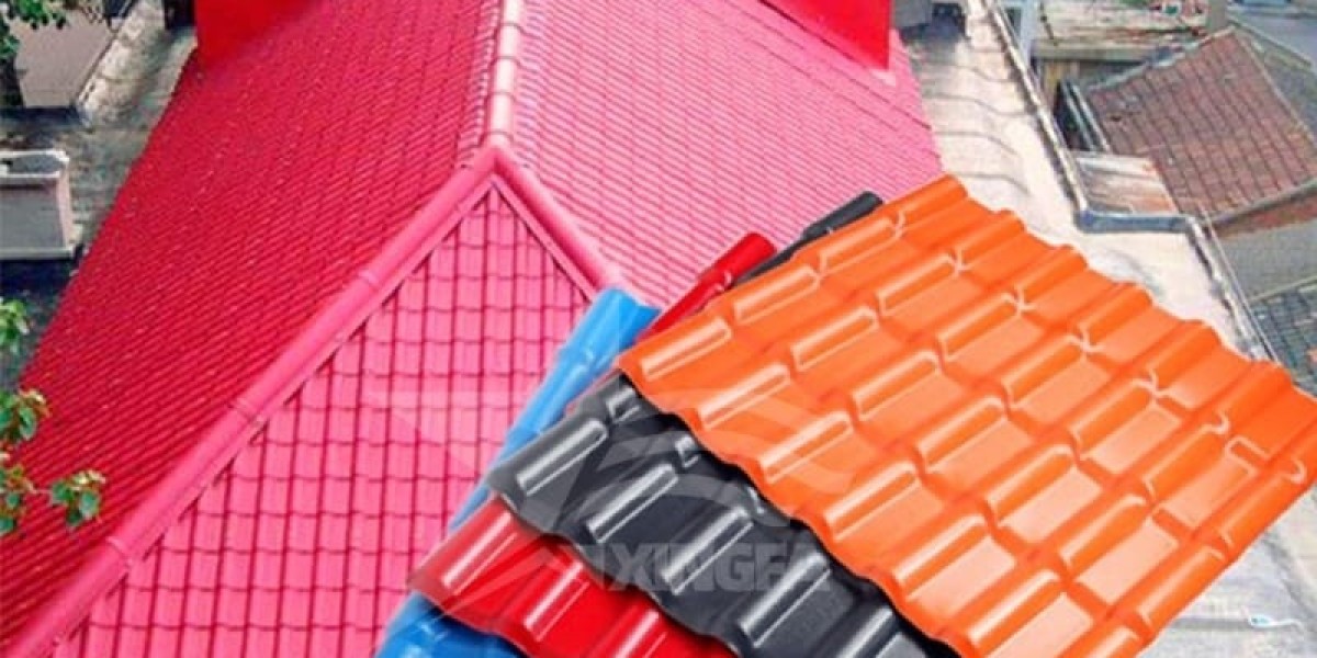 Enhance Roof Aesthetics With ChuanyaBuilding Chinese Resin Roof Tiles