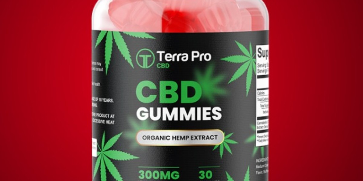 Terra Pro CBD Gummies™: Vegan, Sugar-Free, and Lab-Tested Quality