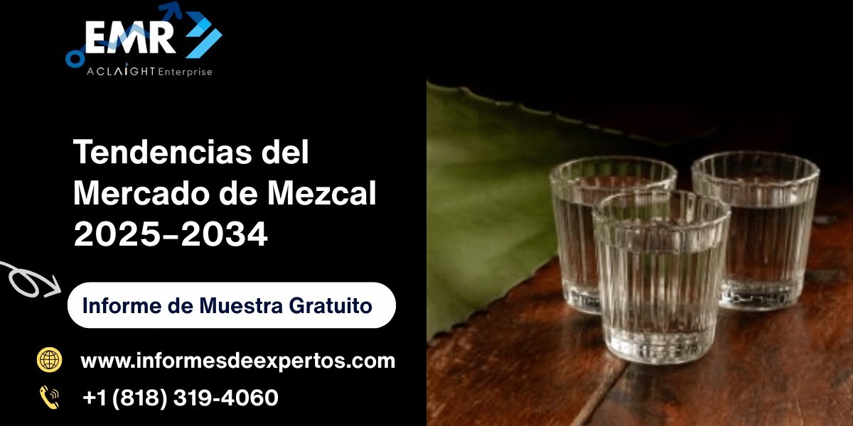 Tendencias del Mercado de Mezcal 2025–2034