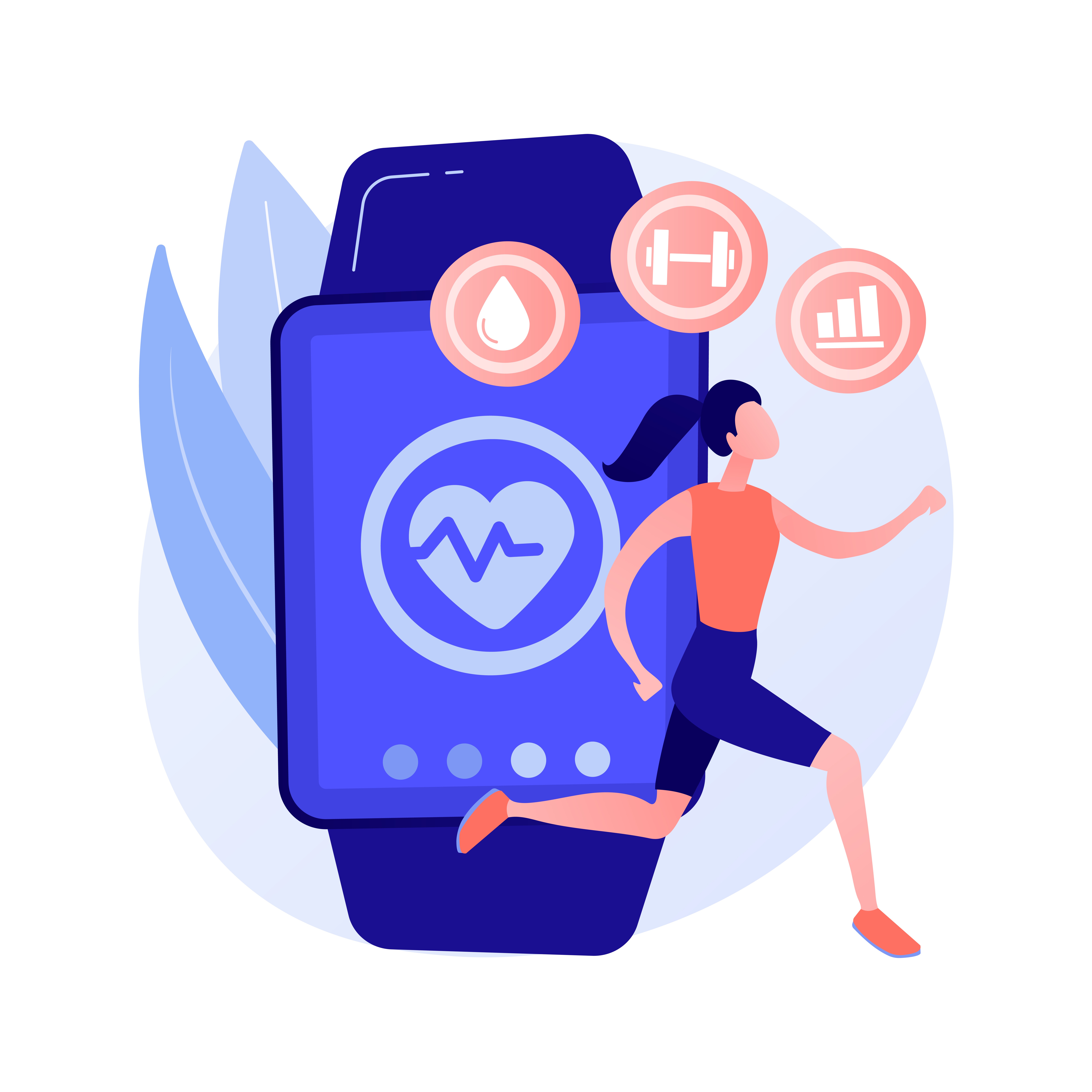 myfitnesspal clone app