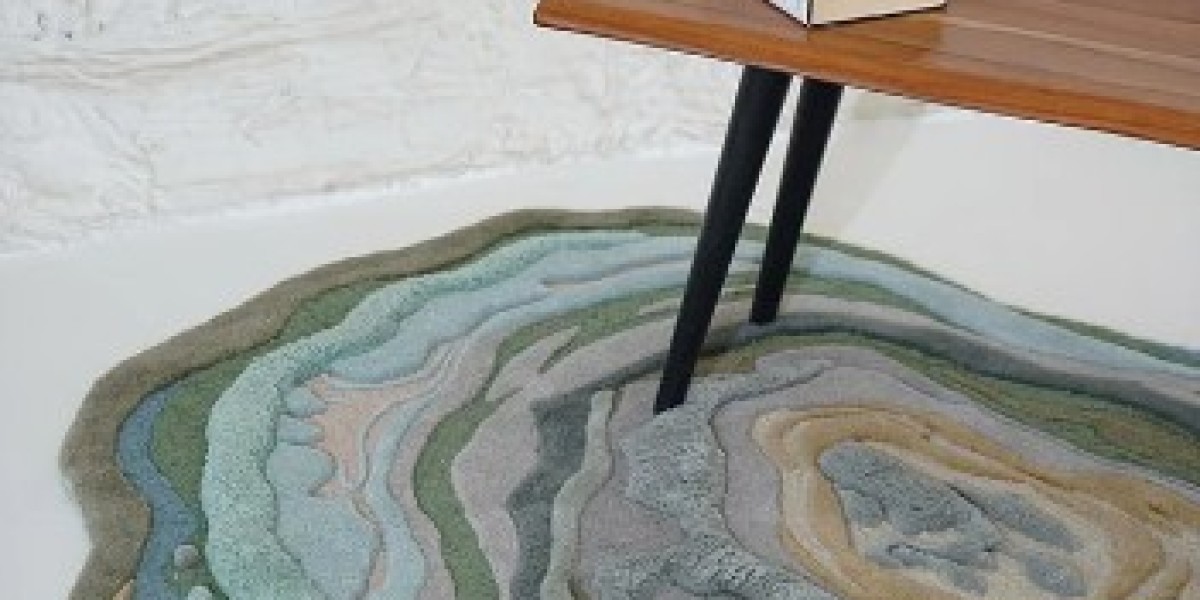 Depth & Drama: Transform Your Space with Textured Rugs for Living Rooms