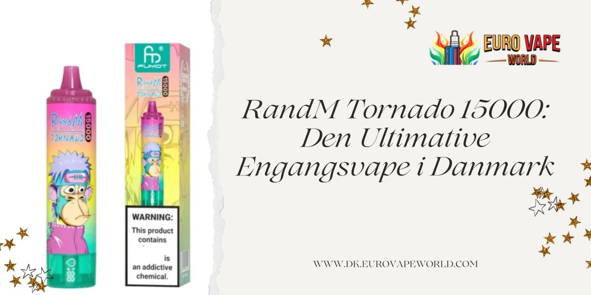 RandM Tornado 15000: Den Ultimative Engangsvape i Danmark
