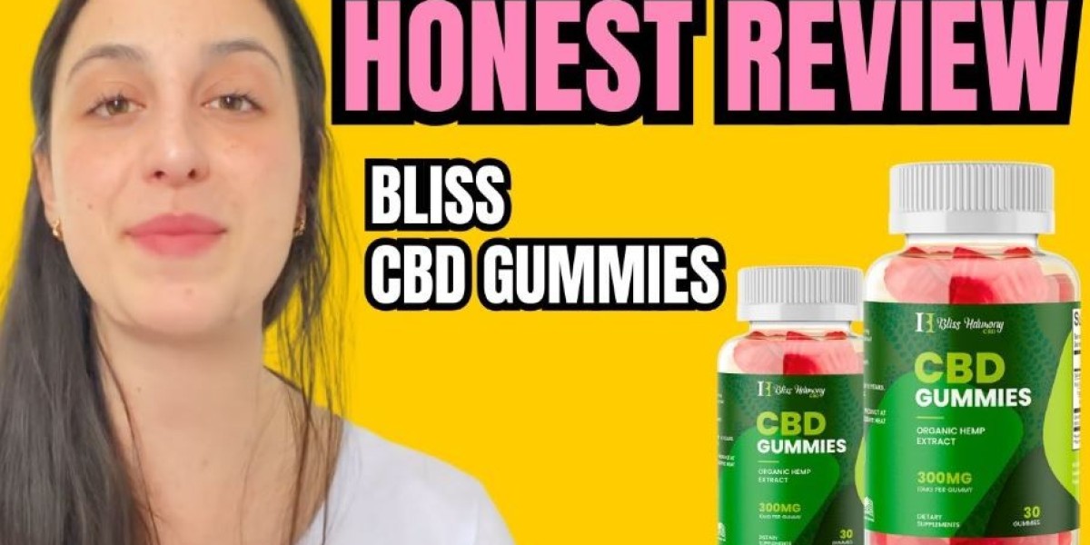 Bliss Harmony CBD Gummies Reviews (Real or Not?)