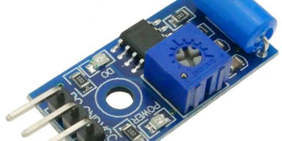 Vibration Sensor Market: Key Trends, Applications, and Future Growth Prospects