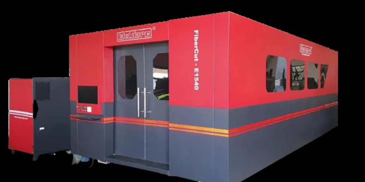 Weldarc India | Fiber Laser Cutting Machine
